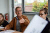 2017 - Diskussion mit Schülern in Heinebach